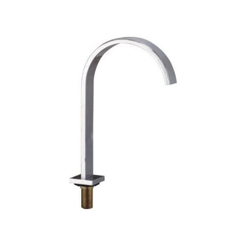 Free Shipping Copper Deck-Mounted bathtub faucet pull down outlet water bibcock, Bathroom split faucet chrome plated