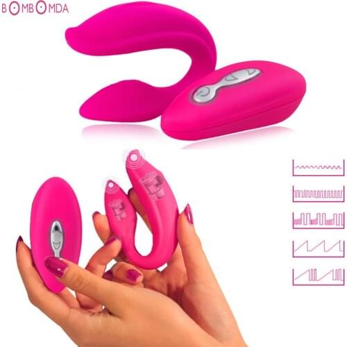 USB Charging Wireless Remote Control AV massage Vibrator,Anal G-spot Vibrators,Clitoris Massager Adult Sex Products For Woman O3