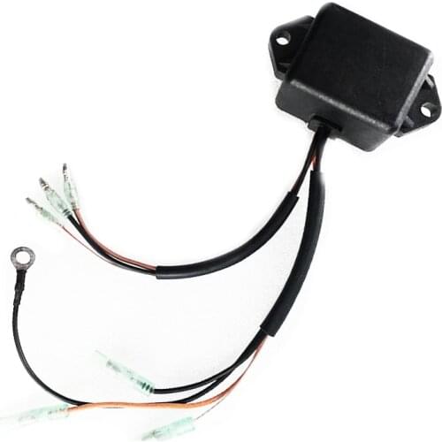 CDI Unit 695-85540-11 for Yamaha 9.9, 15, 25 HP Outboard 2 Stroke Engine