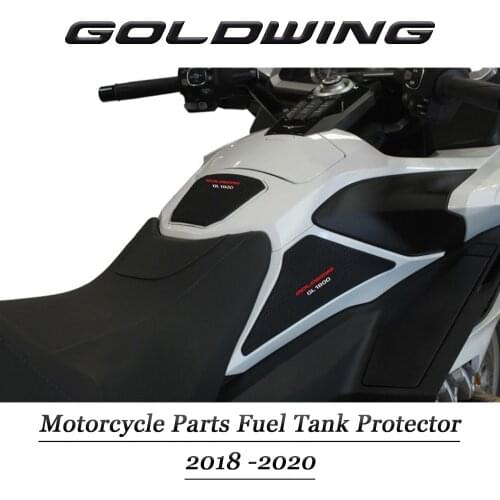 Side Grip For HONDA GOLDWING 1800 2018-2020 GL1800 gl 1800 Fuel Tank Protector Sticker Decal Gas Knee Traction Pad Side Sticker