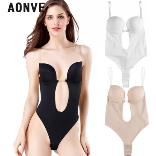Aonve Bra Plus Size Seamless Push Up Bras Sexy Lingerie Party Wedding French Style Bralette slimming Bustier Sexy 2020 New
