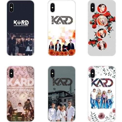 For Xiaomi Redmi Note 3 4 5 6 7 8 Pro Mi Max Mix 2 3 2S Pocophone F1 KARD KPOP Accessories Phone Cases Covers
