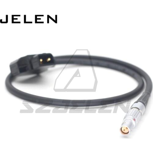 D Tap to 2 pin Female Power for Camera RED Komodo power cable