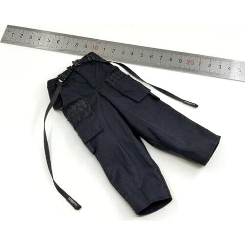 DAMTOYS DAM 1/6 Scale EBS001 warrior craig pants Model For Action Figure Body DIY Accessories