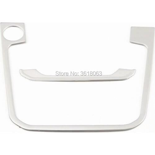 For Volkswagen VW Passat B8 2017-2019 2020 Stainless Steel Car Gear Shift Panel Cover Frame Trims Interior Car Styling Accessory