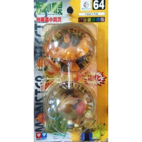 TOMY Pokemon Action Figure Genuine Anime Decoration First Edition Mc Fearow Spearow Rare Out-of-print Limited Model Toy