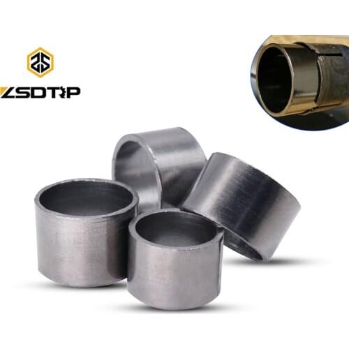 ZSDTRP Muffler Exhaust Motorcycle Pipe Graphite Gasket Seal Ring Silencer Connector motos Dirt Pit Bike Motocross Accessories