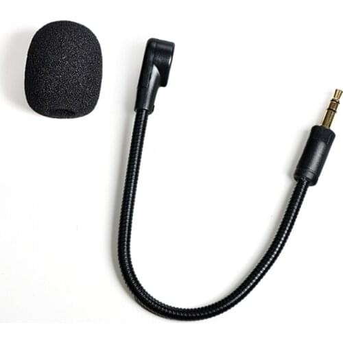 Game Mic 3.5mm Microphone for ~Razer Electra V2 USB 7.1 Gaming Headset 95AF