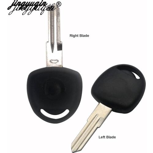 Jingyuqin Transponder Key Shell Case Fob HU100/HU43/YM28/HU46 Uncut Blade for Vauxhall Opel Key Blank Replacement Auto Key Cover