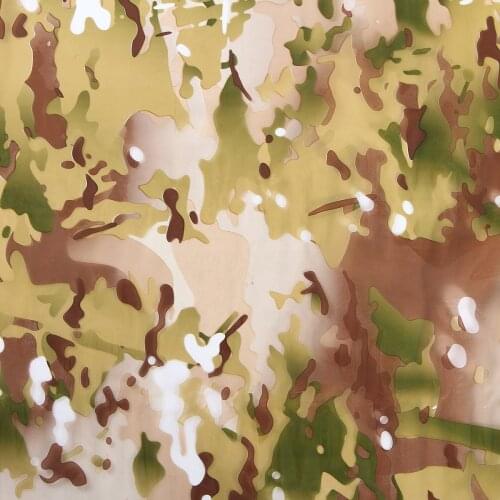 JX-LCLYL 0.5*1m Sandy Camouflage Hydrographic Water Transfer Film Hydro Dipping Printing