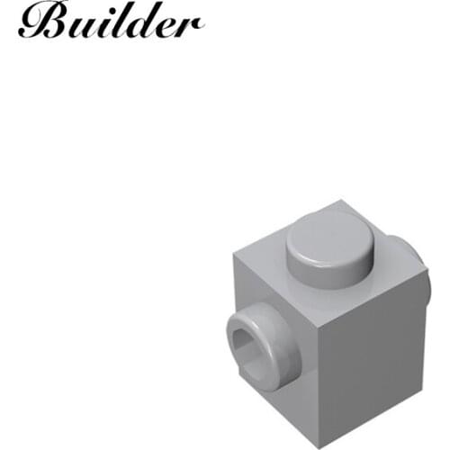 Building Blocks 47905 1x1 For Bricks 10pcs Parts DIY Technological Educational Bricks Bulk Model Gift Toys