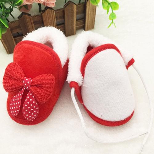 Citgeett 1 Pair Cute Girl Newborn Warm Toddler Hot Soft Sole Boots Baby Shoes Infant Pop