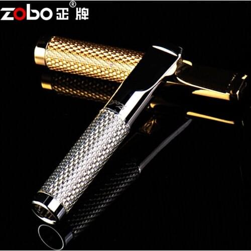 Zobo genuine health smoking cigarette holder.Clean circulation type metal filter.Mens health cigarette set gift