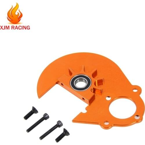 CNC Alloy Gear Plate Set Fit for 1/5 Hpi Rofun Baha Rovan King Motor Baja 5b 5t 5sc Truck Rc Car Toys Parts