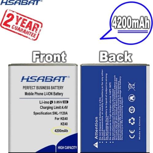New Arrival [ HSABAT ] 4200mAh Replacement Battery for Motorola Moto KE40