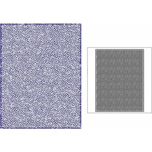 New Black Dot Spot Background Plate DIY Embossing Craft 2021 Metal Cutting Dies for Scrapbooking Paper Card Making Memorial Book