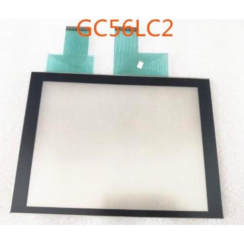NEW GC56LC2 GC56LC2-1 HMI PLC touch screen panel membrane touchscreen