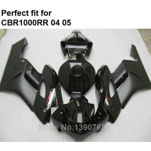 Bodywork fairing kit for Honda CBR1000RR 2004 2005 matte black fairings motorcycle parts CBR 1000RR 04 05 SV08