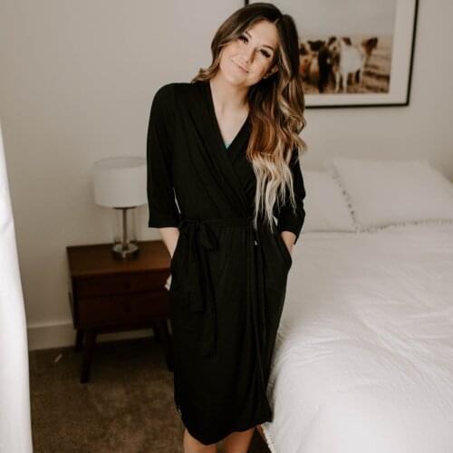 Newborn Receiving Blanket Baby Swaddle wrap Photography Prop Sleeping Swaddle Wrap and Maternity Robe