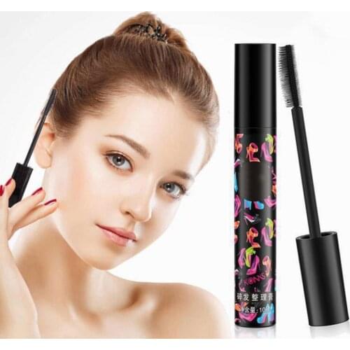 10ml DIY Hair Styling Wax Stick Nature Elastic Hydrating Hair Finishing Stick Haircare Hair Finishing Cream Stick