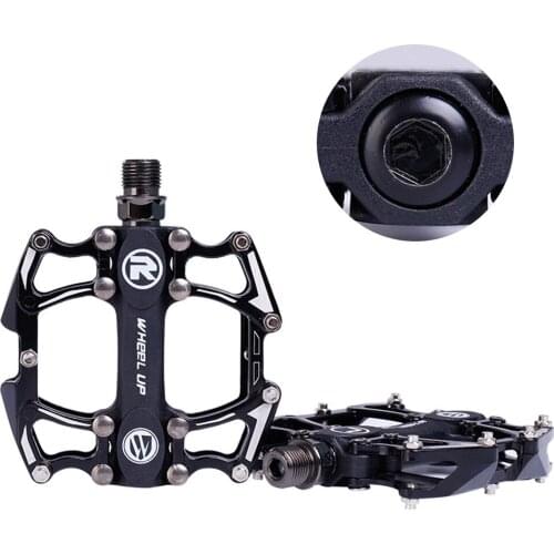 Wheel Up 4 Bearings Bicycle Pedal Anti-slip Ultralight MTB Mountain Bike Pedal Sealed Bearing Pedals Bicycle Accessories