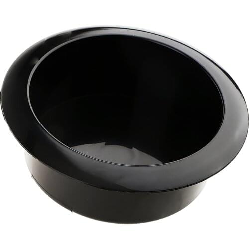 Black 3.8cm Plastic Cup Drink Holder Ashtray For Marine Boat Car Truck Camper RV Height: 38mm/1.50