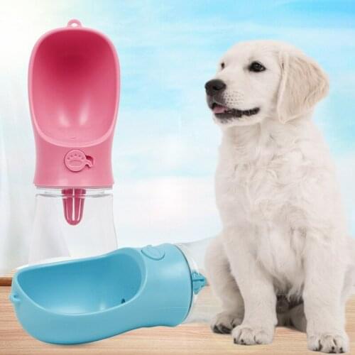 Dog Water Bottle Portable Pet Feeder Travel Drinking Bowl For Cats Dogs Outdoor Puppy Water Dispenser Pet Accessories