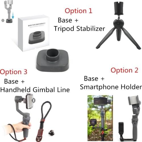 Osmo mobile 2 Base,Tripod Stabilizer,Handheld Stabilizer Smartphone Holder,Gimbal Line for DJI OSMO Mobile 2 Accessory set