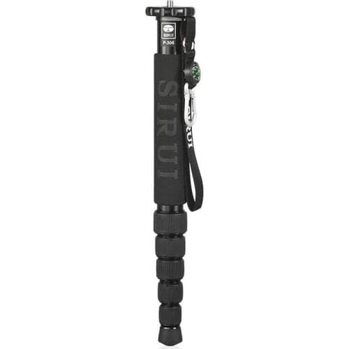 Sirui P306 P-306 Monopod Professional Aluminum Portable Tripod Camera 6 Section