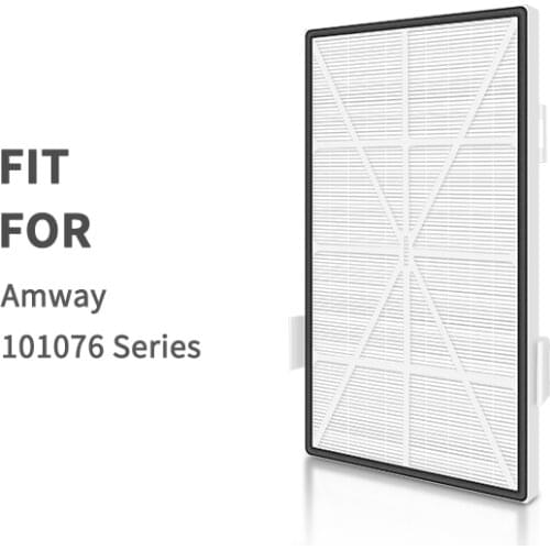 Replacement For Amway 101076 Series Air Purifier Filter HEPA Filter 609*327*43mm to Remove Rormaldehyde, dust