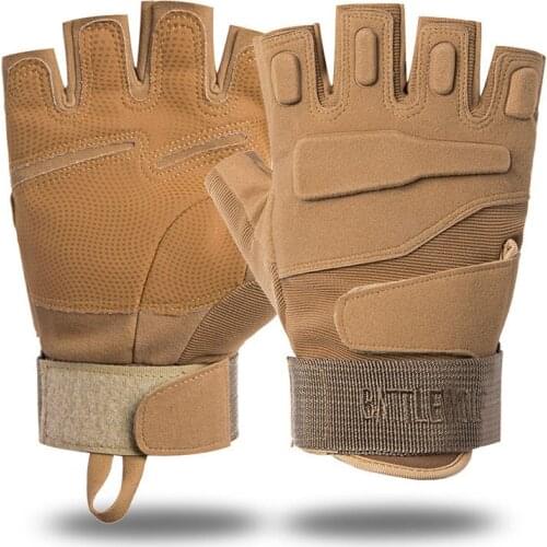 Tactical Military Gloves Fitness Riding Motorcycle Gloves Protective Gloves Anti-slip Cycling Hiking Gloves