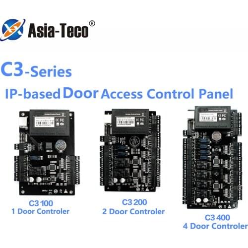 TCP IP Wiegand 26 Door Access Control Panel Board for security solutions access control System 30000Users