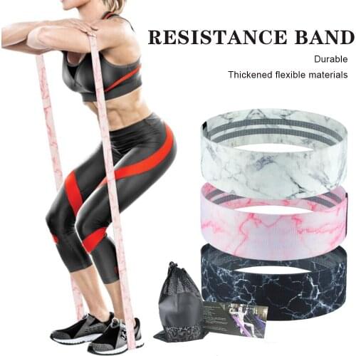 Training Fitness Gum Exercise Gym Strength Resistance Bands Pilates Sport 3 Levels Rubber Fitness Bands Home Workout Equipment