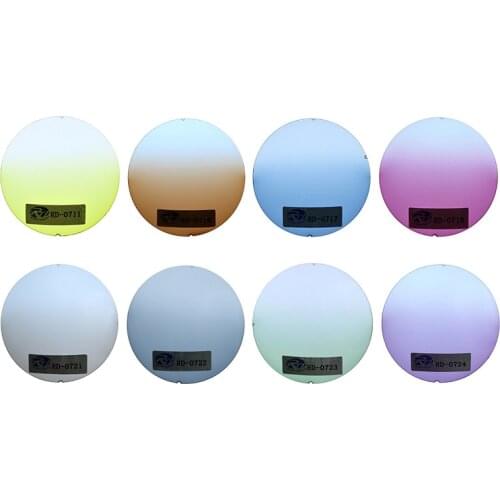 Vazrobe tint Glasses Lens 1.56 1.61 1.67 Index gradient Brown Grey pink Prescription Optic Lenses Anti Reflection Scratch UV400