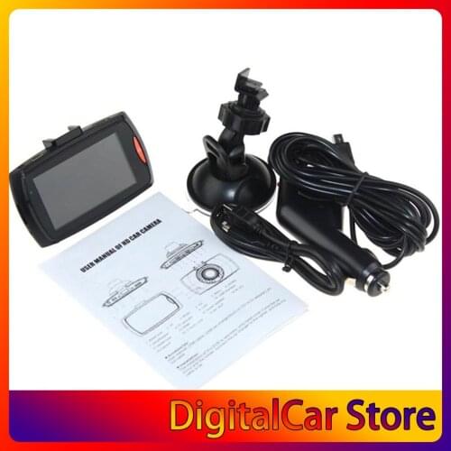 CATUO Recorder Video Car Camera G30 2.4" Full Dash Cam 120 Degree Wide Angle Motion Detection Night Vision G-Sensor