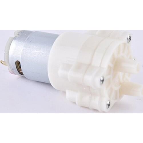 5-12v 365 Water Pump 5w MAX Flow 700ml/30s Pump Mini Water-Cooled Self-Priming Pump For Fish Tank, Swimming Pool, Aquarium