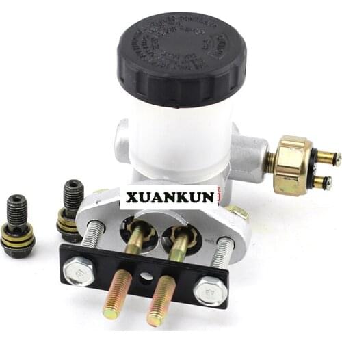 XUANKUN Foot Brake Drag Three One Care Four Brake Pump Main Pump Brake System Foot Brake On The Pump
