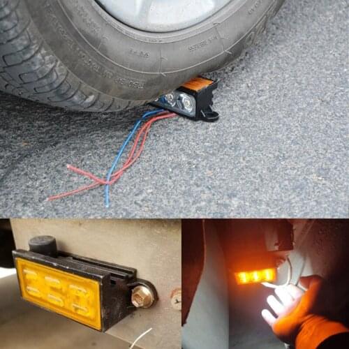 Dc 24v Truck trailer RV Lorry Van Bus Rear Side Marker light Car Warning indicator Rear fog lamp Safety clearance signal lights