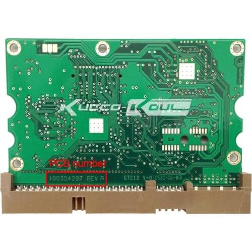 Hard drive parts PCB logic board printed circuit board 100354297 for Seagate 3.5 IDE/PATA hdd data recovery hard drive repair