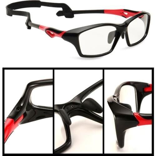 Zerosun TR90 Sport Glasses Men for Man Basketball Football Prescription Myopia Diopter Optical Graduate Photochromic UV400