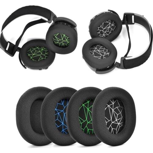 Suitable for SteelSeries Arctis Pro Arctis 5 Arctis 3 7 Wireless Ear Pad Ear Cover Gaming Headset Sponge Cover