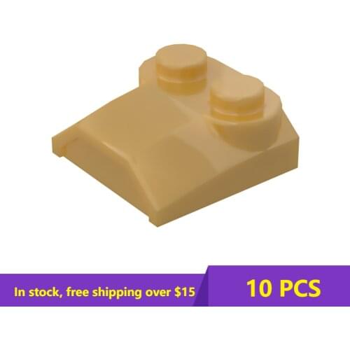 10PCS MOC Bricks 41855 2x2 three-dimensional appearance decoration ldd 41855For Building Blocks Parts DIY Creative gift Toy
