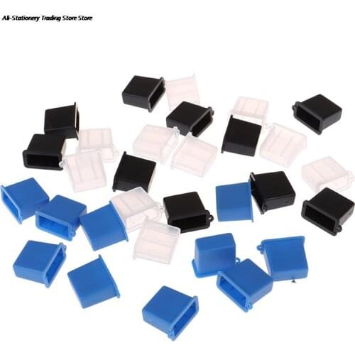 10Pcs Usb Type A Man Anti-Dust Plug Stopper Cap Cover Protector