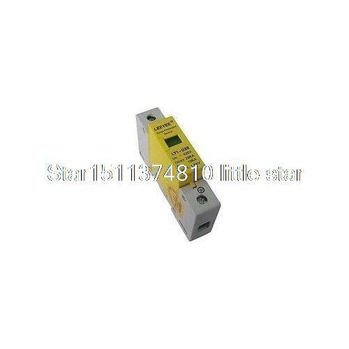 1P 10-20KA Din Rail Mount SPD Circuit Lightning Protection Device Arrester