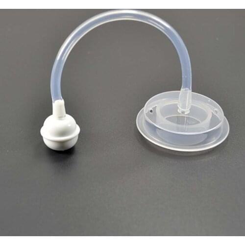 2Pcs Baby Bottle Straw with Gravity Ball Feeding Bottle Replacement Accessories Wide Mouth Feeding Water Cups Bottle Accessories