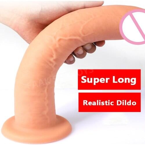2020 New Huge Realistic Silicone Dildo For Women With Strong Cup Artificial Penis Horse Dick Masturbation Toys Erotic Sex Toys