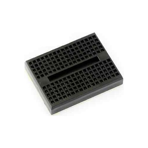 5PCS Mini Black Solderless Prototype Breadboard 170 Tie-points Shield diy electronics