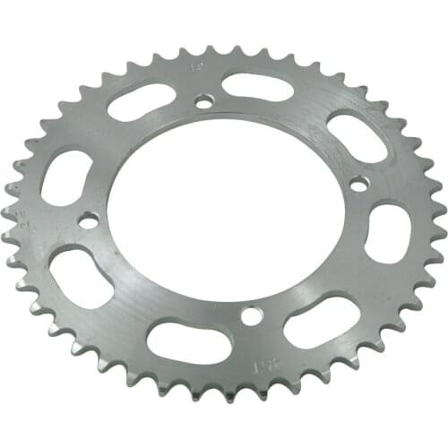 520 Chain 45T Motorcycle Rear Sprocket For MuZ 660 Baghira 97-03 Yamaha XV125 Virago SRV250 XV250 XT400 XT600 XTZ660 Tenere