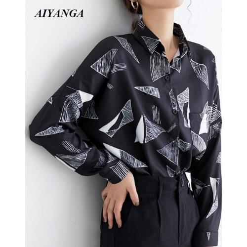 Черные блузки AIYANGA China At AliExpress