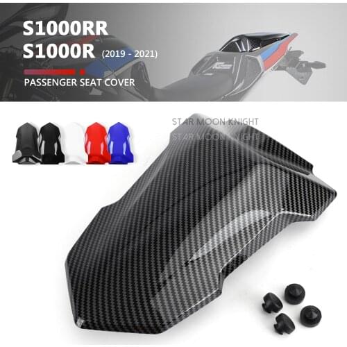 Motorcycle Accessories Rear Passenger Seat Cover Tail Section Fairing Cowl For BMW S1000RR S1000R S 1000 RR 2019 2020 2021
